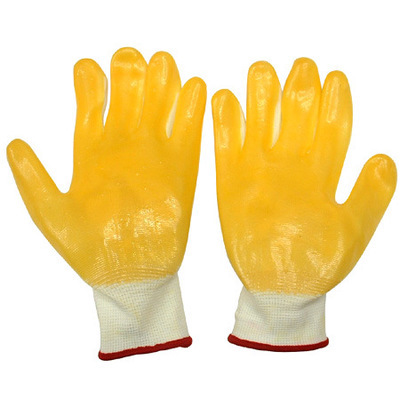 北京天翔佳兴 专业生产PVC劳保安全防护手套，厂家直销，支持混批